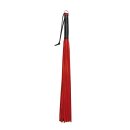 Leather Red Whip Soft 24 Strings