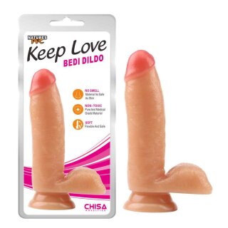 Suction Dildo Bedi 17 cm