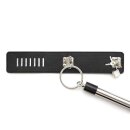 Bondage Bar Feet Black