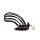 Bird Cage Chastity Cage Black