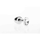 Buttplug aluminium Large