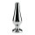 Buttplug aluminium Medium 2