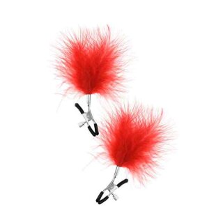 Set 2 Pinces A Seins Red