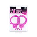Metal Cuffs Pink