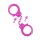 Metal Cuffs Pink