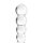 Glass Dildo Clear Balls