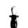 Glass Dildo Black Deluxe