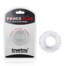 POWER PLUS Cockring 01 Clear
