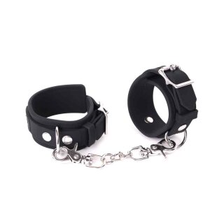 Silicone Wrist Cuffs Deluxe Small