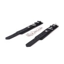 Silicone Wrist Cuffs Deluxe Small