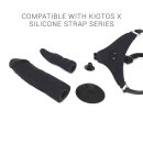 Huge Silicone Suction Dildo 21 cm