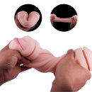 Masturbator with Soft Teeth Mouth/Vagina