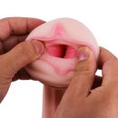 Masturbator with Soft Teeth Mouth/Vagina
