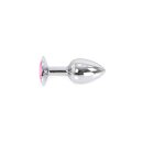 Buttplug Aluminium Pink Small