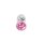 Buttplug Aluminium Pink Small