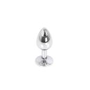 Buttplug Aluminium Purple Small 2,5 cm