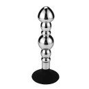 Anal Beads 4 Balls With Suction Cup
