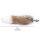 Kiotos - Fox Tail Plug Brown & White Short 2,8 cm