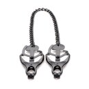 Master Series Monarch Noir Nipple Vice