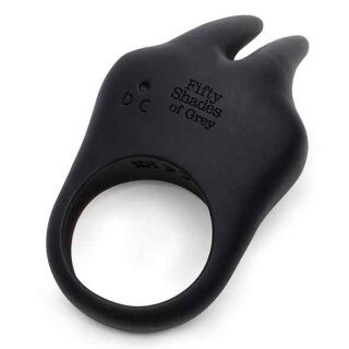 Fifty Shades of Grey Sensation Vibrating Rabbit Love Ring