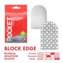 TENGA Pocket Stroker Block Edge