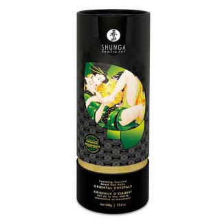 Shunga Oriental Crystals Bath Salts Lotus Flower 500 g