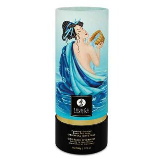 Shunga Oriental Crystals Bath Salts Ocean Temptations 500 g