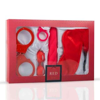 LoveBoxxx I Love Red Couples Box