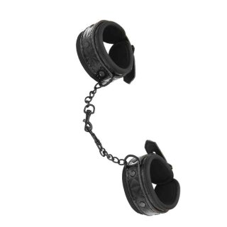 Whipsmart Diamond Hand Cuff Black