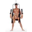 Whipsmart Bondage Pleasure Swing Black