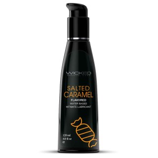 Wicked Aqua Salted Caramel Flavored 120ml