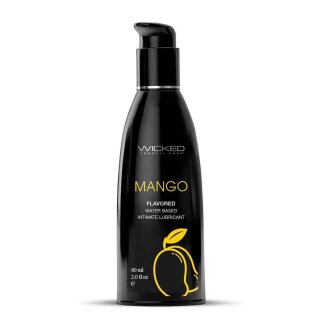 Wicked Aqua Mango Flavored 60ml