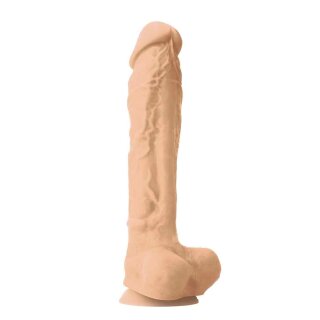 Colours Pleasures 25,4 cm DildoWhite