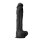 Colours Pleasures 25,4 cm Dildo Black