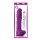 Colours Pleasures 25,4 cm Dildo Purple
