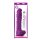 Colours Pleasures Dildo Purple 30,5 cm