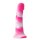 Colours Pleasures Yum 7" Dildo Pink