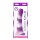 Colours Pleasures Yum 7" Dildo Purple