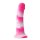 Colours Pleasures Yum 8" Dildo Pink