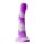 Colours Pleasures Yum 8" Dildo Purple