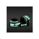 Glo Bondage Wrist Cuff Green