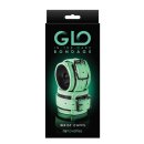 Glo Bondage Wrist Cuff Green