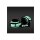 Glo Bondage Wrist Cuff Green
