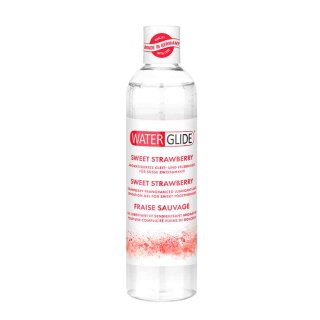 Waterglide 300ml Sweet Strawberry