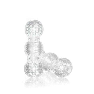 M For Men Master Stroker Clear