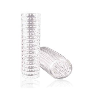 M For Men Stroke Sleeve Clear