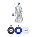 Quickie Kit Jerk Off Clear