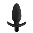 Anal Adventures - Silicone Saddle Plug 3,8 cm