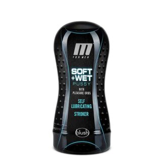 M For Men Soft And Wet Stroker Vanilla