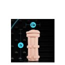 M For Men Soft And Wet Stroker Vanilla